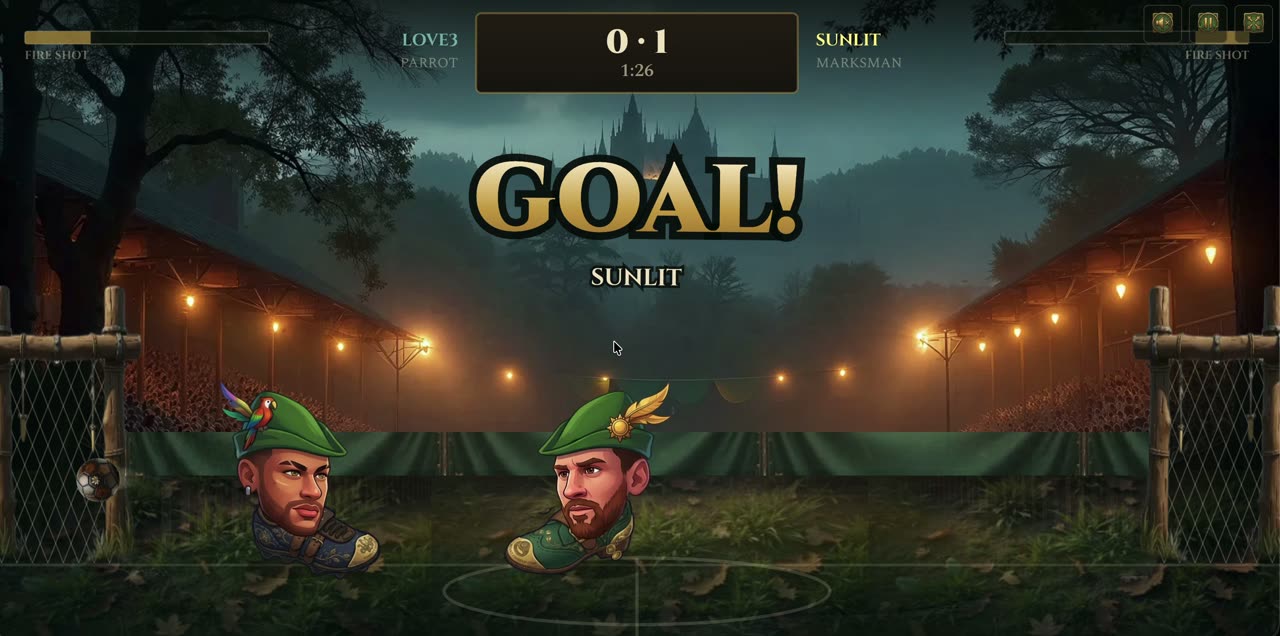 A RobinHead Ball match